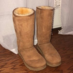 Authentic Classic Ugg Tall Brown Boot